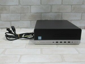 01282 新TTPC 1342m 保証有 HP ProDesk 600 G4 SFF 【 OS無 / Core i7-8700 / 16.0GB / HDD:1TB 】AMD Radeon R7 430