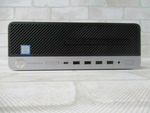 01286 新TTPC 1346ｈ 保証有 HP ProDesk 600 G4 SFF 【 OS無 / Core i7-8700 / 16.0GB / HDD:1TB 】AMD Radeon R7 430_画像2