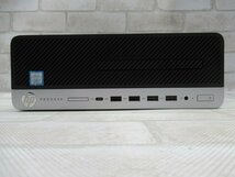 01284 新TTPC 1348ｈ 保証有 HP ProDesk 600 G4 SFF 【 OS無 / Core i7-8700 / 16.0GB / HDD:1TB 】AMD Radeon R7 430_画像2