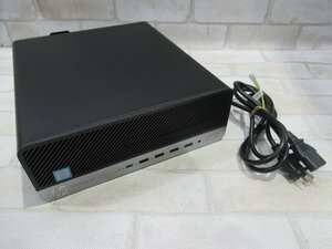 01292 新TTPC 1351ｈ 保証有 HP ProDesk 600 G4 SFF 【 OS無 / Core i7-8700 / 16.0GB / HDD:1TB 】AMD Radeon R7 430