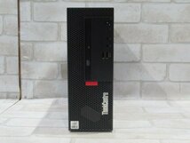 03570 Ω 新TTPC 1356ｍ 保証有 Lenovo ThinkCentre M70c【 Win11 Pro / i5-10400 / 16.0GB / SSD:256GB 】_画像2