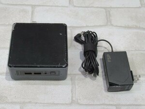 ▲03592 Ω 新TTPC 1357m 保証有 Intel【 NUC6CAY 】【 OS無 / Celeron J3455 1.5GHz / 4.00GB / HDD:2TB 】小型PC