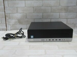 03553 Ω 新TTPC 1360m 保証有 HP EliteDesk 800 G4 SFF 【 Win11 Pro / Core i5-8500 / 16.0GB / SSD:256GB 】