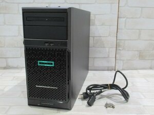 03432 Ω 新TTPC 1367m HPE【 ProLiant ML30 Gen10 】【 OS無 / Xeon E-2134 3.5GHz / 16.0GB / HDD:2TB SAS 3.5インチ ×2 】鍵付