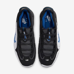 NIKE AIR MAX PENNY DN2487-001 エア マックス ペニー 黒×白×青 US7の画像4