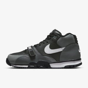 NIKE AIR TRAINER 1 FD0808-001 エア トレーナー 黒×灰 US9.5の画像2