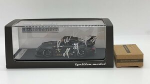 イグニッション 1/43 (2321) RWB 993 RAUH-Welt BEGRIFF WEB限定版 フィギュア付