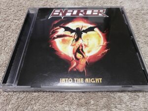 ENFORCER INTO THE NIGHT 輸入盤