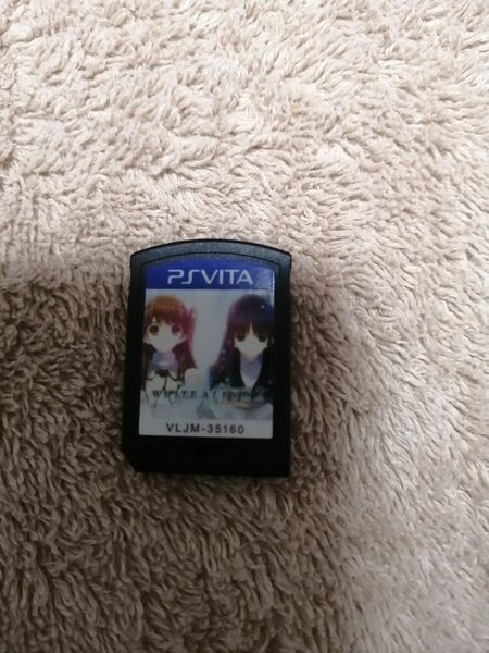 PSVITA 　WHITEALBUM2　ソフトのみ