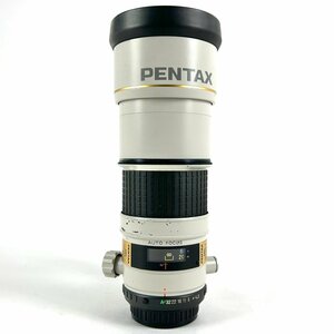 ペンタックス PENTAX SMC PENTAX-F★ 300mm F4.5 ED IF ［ジャンク品］ 一眼カメラ用レンズ（オートフォーカス） 【中古】