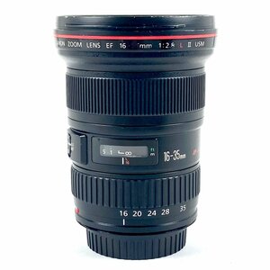 キヤノン Canon EF 16-35mm F2.8L II USM 一眼カメラ用レンズ（オートフォーカス） 【中古】