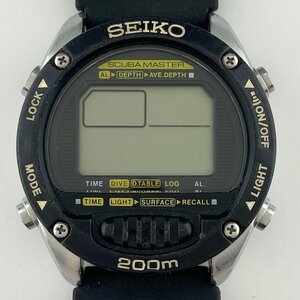 【ジャンク品】セイコー SEIKO レアモデル スキューバマスター 腕時計 クォーツ 【中古】