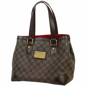 ルイ・ヴィトン Louis Vuitton ハムステッド PM ショルダーバッグ トートバッグ ダミエ ブラウン N51205 レディース 【中古】