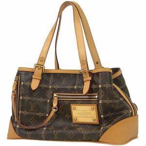 ルイ・ヴィトン Louis Vuitton リヴェット ショルダーバッグ ハンドバッグ トートバッグ モノグラム ブラウン M40140 レディース 【中古】