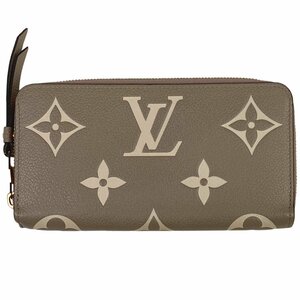 ルイ・ヴィトン Louis Vuitton ジッピー ウォレット 長財布 モノグラムジャイアント トゥルトレール クレーム M69794 レディース 中古