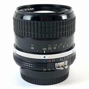 ニコン Nikon Ai NIKKOR 85mm F2 一眼カメラ用レンズ（マニュアルフォーカス） 【中古】