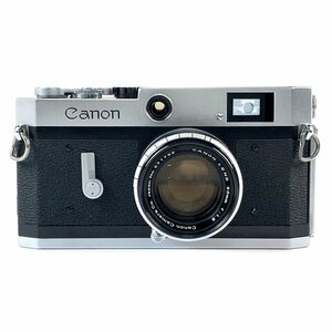 キヤノン Canon P + 50mm F1.8 Lマウント L39 フィルム レンジファインダーカメラ 【中古】