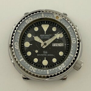 【ジャンク品】セイコー SEIKO プロフェッショナル ダイバー デイデイト ツナカン 腕時計 クォーツ 【中古】