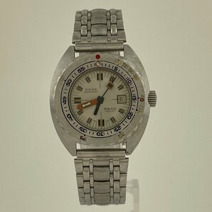 【ジャンク品】ドクサ DOXA SUB200 nymph 腕時計 自動巻き 【中古】の画像2