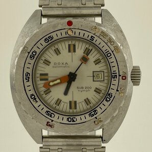 【ジャンク品】ドクサ DOXA SUB200 nymph 腕時計 自動巻き 【中古】の画像1