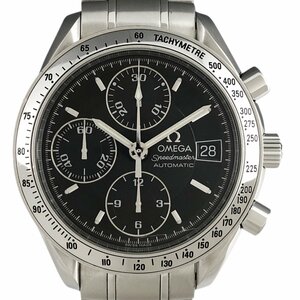  Omega OMEGA Speedmaster Date 3513.50 wristwatch SS self-winding watch black men's [ used ]