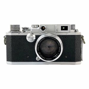 キヤノン Canon IIF型 + 50mm F1.8 Lマウント L39 ［ジャンク品］ フィルム レンジファインダーカメラ 【中古】