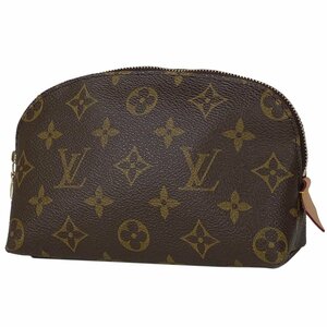 ルイ・ヴィトン Louis Vuitton ポシェット コスメティック メイク コスメ 化粧ポーチ モノグラム ブラウン M47515 レディース 【中古】