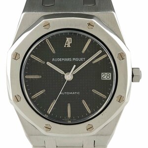 o-tema*pigeAUDEMARS PIGUET Royal дуб 14100ST.OO.0477ST.01 наручные часы SS самозаводящиеся часы черный мужской [ б/у ]