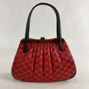  Japanese clothing bag beautiful goods super goods casual ... what . red kimono small articles [ used ]