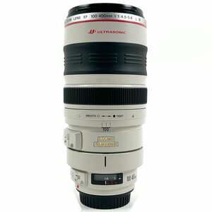 キヤノン Canon EF 100-400mm F4.5-5.6L IS USM 一眼カメラ用レンズ（オートフォーカス） 【中古】