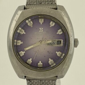 【ジャンク品】エドックス EDOX ダイヤマチック3000 腕時計 自動巻き 【中古】の画像1