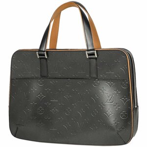 ルイ・ヴィトン Louis Vuitton マルデン 通勤 ビジネスバッグ モノグラムマット ノワール(ブラック) M55132 レディース 【中古】