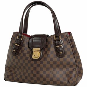 ルイ・ヴィトン Louis Vuitton グリート トートバッグ ハンドバッグ ダミエ ブラウン N48108 レディース 【中古】