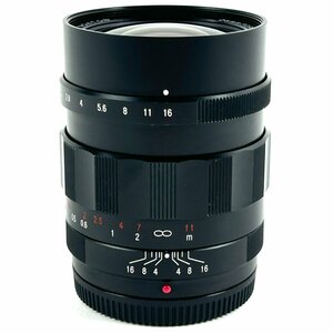 フォクトレンダー Voigtlander NOKTON 25mm F0.95（マイクロフォーサーズ用） 一眼カメラ用レンズ（マニュアルフォーカス） 【中古】