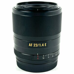 VILTROX AF 23mm F1.4 STM ED IF (ソニー E用) 一眼カメラ用レンズ（オートフォーカス） 【中古】