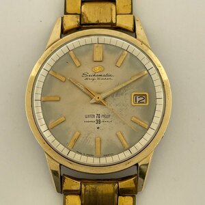 【ジャンク品】セイコー SEIKO レア廃盤モデル セイコーマチック 腕時計 自動巻き 【中古】