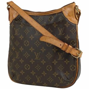 ルイ・ヴィトン Louis Vuitton オデオン PM 斜め掛け ショルダーバッグ モノグラム ブラウン M56390 レディース 【中古】