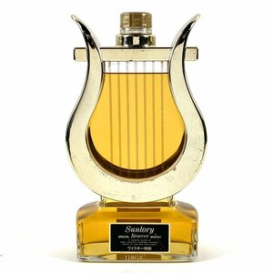 【東京都内限定発送】 サントリー SUNTORY スペシャルリザーブ ハープ型ボトル 600ml 国産ウイスキー 【古酒】