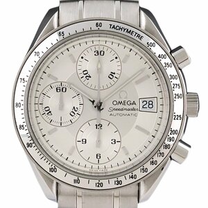  Omega OMEGA Speedmaster Date 3513.30 wristwatch SS self-winding watch silver men's [ used ]