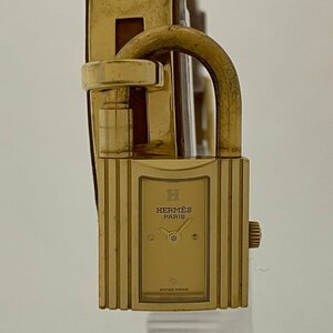 【ジャンク品】エルメス HERMES ケリーウォッチ ◯Y 腕時計 クォーツ 【中古】