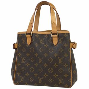 ルイ・ヴィトン Louis Vuitton バティニョール 手提げ ハンドバッグ ハンドバッグ モノグラム ブラウン M51156 レディース 【中古】