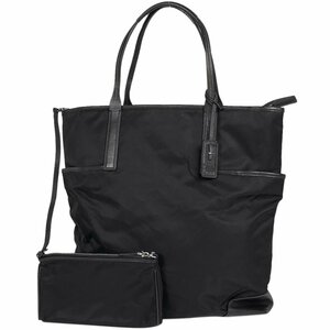 トゥミ TUMI ロゴ トートバッグ ハンドバッグ トートバッグ ナイロン ブラック レディース 【中古】