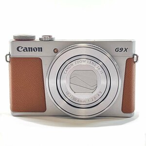 キヤノン Canon PowerShot G9X Mark II シルバー コンパクトデジタルカメラ 【中古】