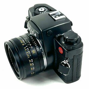ライカ LEICA R5 + ELMARIT-R 35mm F2.8 R-ONLY ［ジャンク品］ フィルム マニュアルフォーカス 一眼レフカメラ 【中古】の画像2