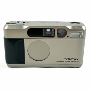 コンタックス CONTAX T2 チタンシルバー フィルム コンパクトカメラ 【中古】