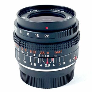 コニカ KONICA M-HEXANON 28mm F2.8 ライカ Mマウント レンジファインダーカメラ用レンズ 【中古】