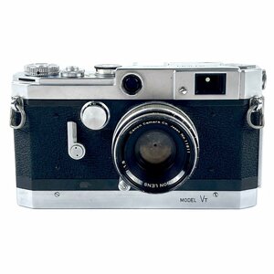 キヤノン Canon MODEL VT + 35mm F1.8 Lマウント L39［ジャンク品］ フィルム レンジファインダーカメラ 【中古】