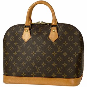 ルイ・ヴィトン Louis Vuitton アルマ 手提げ ハンドバッグ モノグラム ブラウン M51130 レディース 【中古】