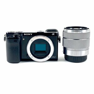 ソニー SONY NEX-7 レンズキット デジタル ミラーレス 一眼カメラ 【中古】