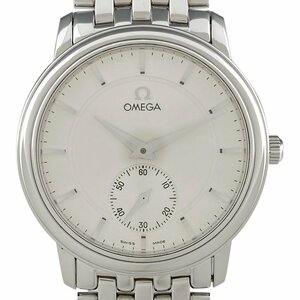 オメガ OMEGA デ ヴィル プレステージ デビル 4520.31 腕時計 SS 手巻き シルバー メンズ 【中古】